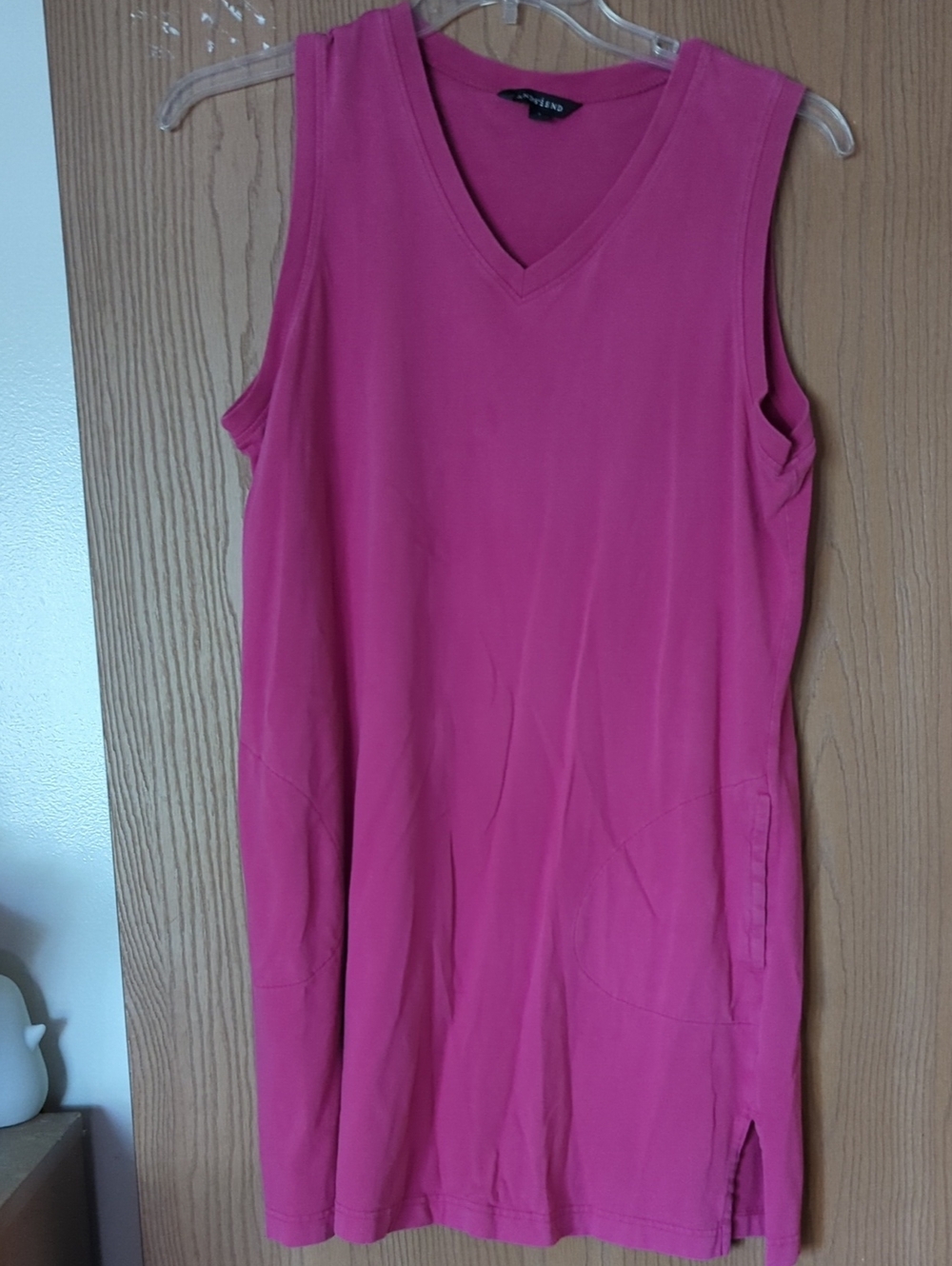 Lands End Sleeveless Dress